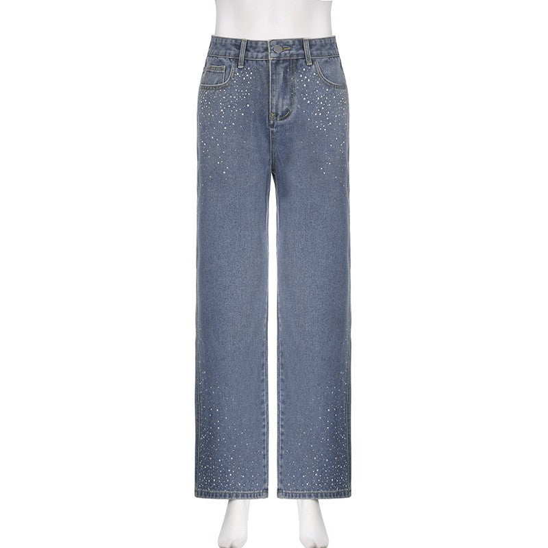 Jeans strass Fravany