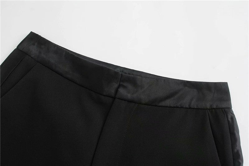 Tailleur black Ju