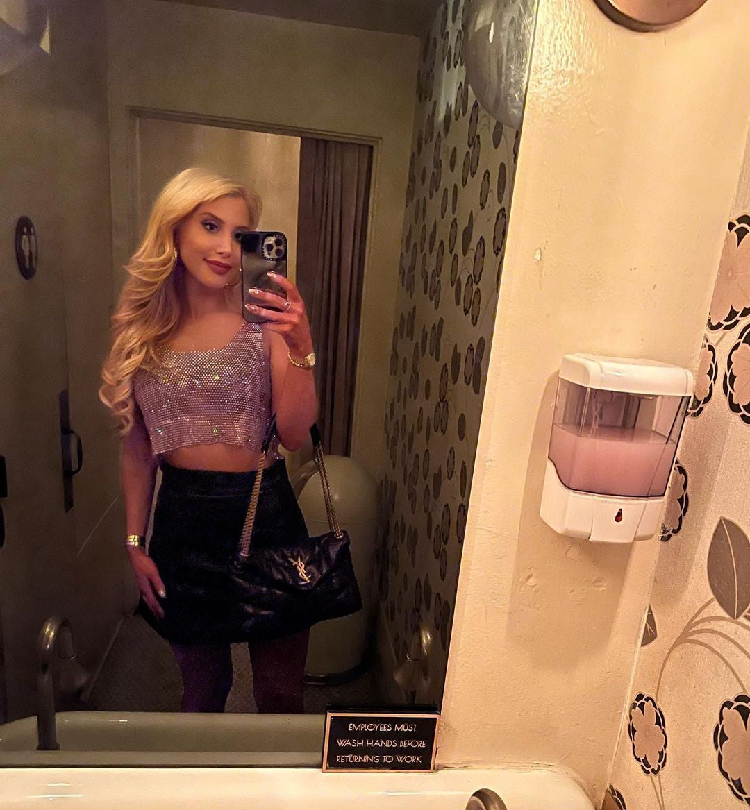 Violet Plomby Sperkly Dress