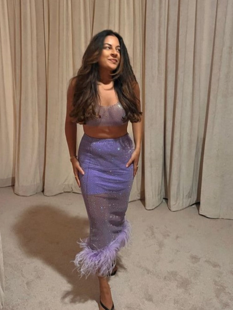 Violet Plomby Sperkly Dress