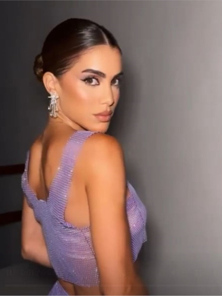 Violet Plomby Sperkly Dress