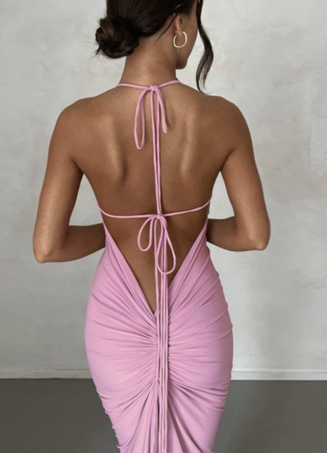 Abito backless Katie