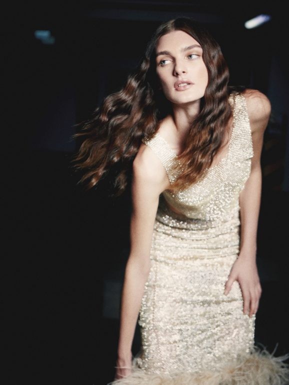 Violet Plomby Sperkly Dress