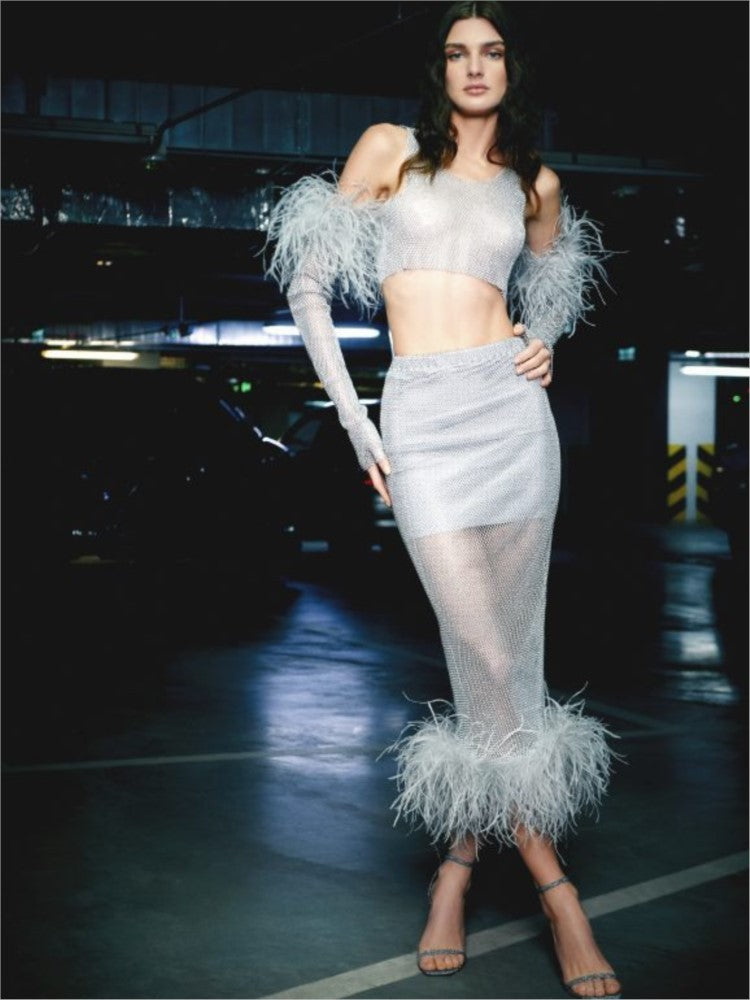 Violet Plomby Sperkly Dress