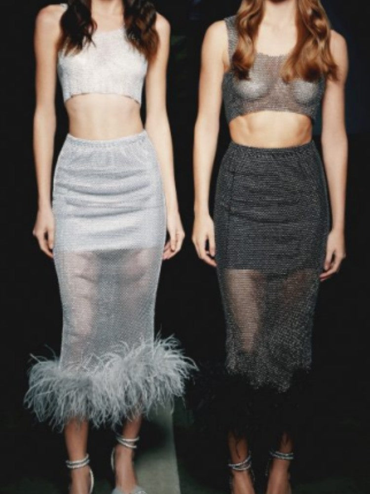 Violet Plomby Sperkly Dress