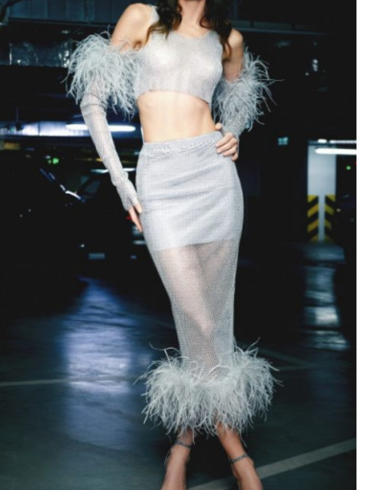 Violet Plomby Sperkly Dress