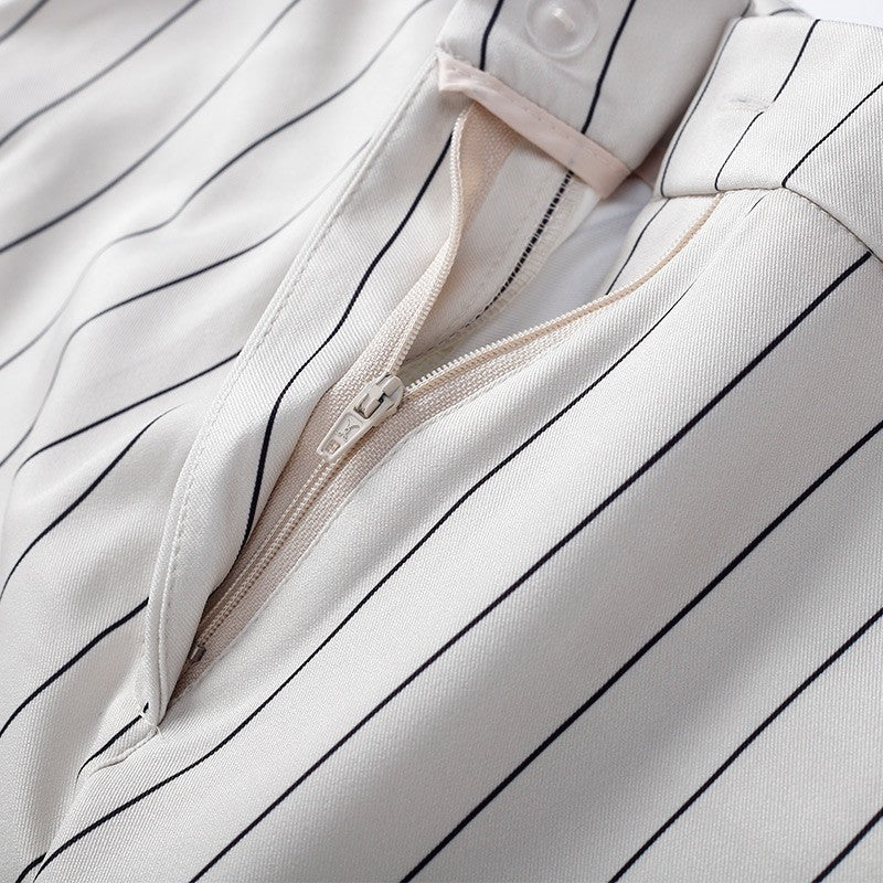 Completo tailleur gessato Lilp