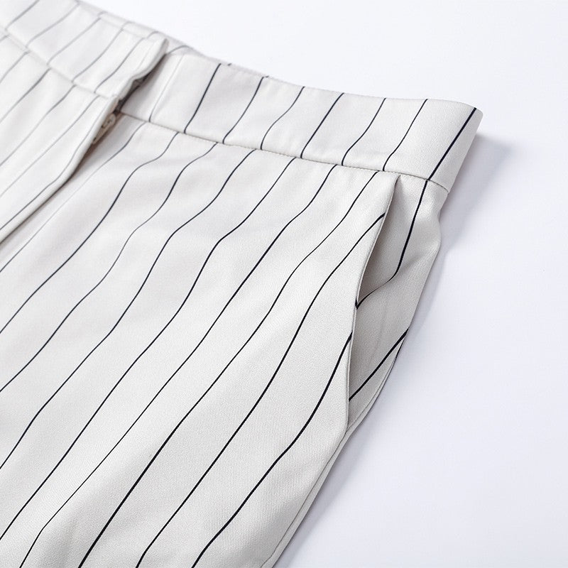 Completo tailleur gessato Lilp