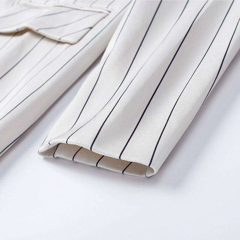 Completo tailleur gessato Lilp