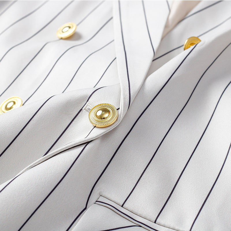 Completo tailleur gessato Lilp