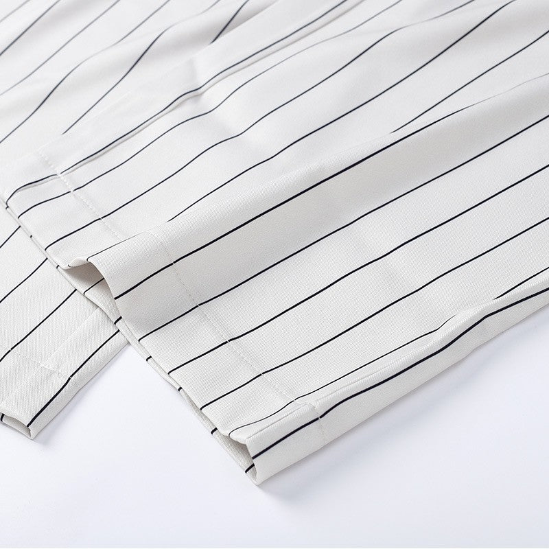 Completo tailleur gessato Lilp