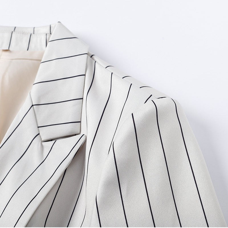 Completo tailleur gessato Lilp