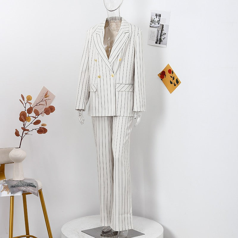 Completo tailleur gessato Lilp