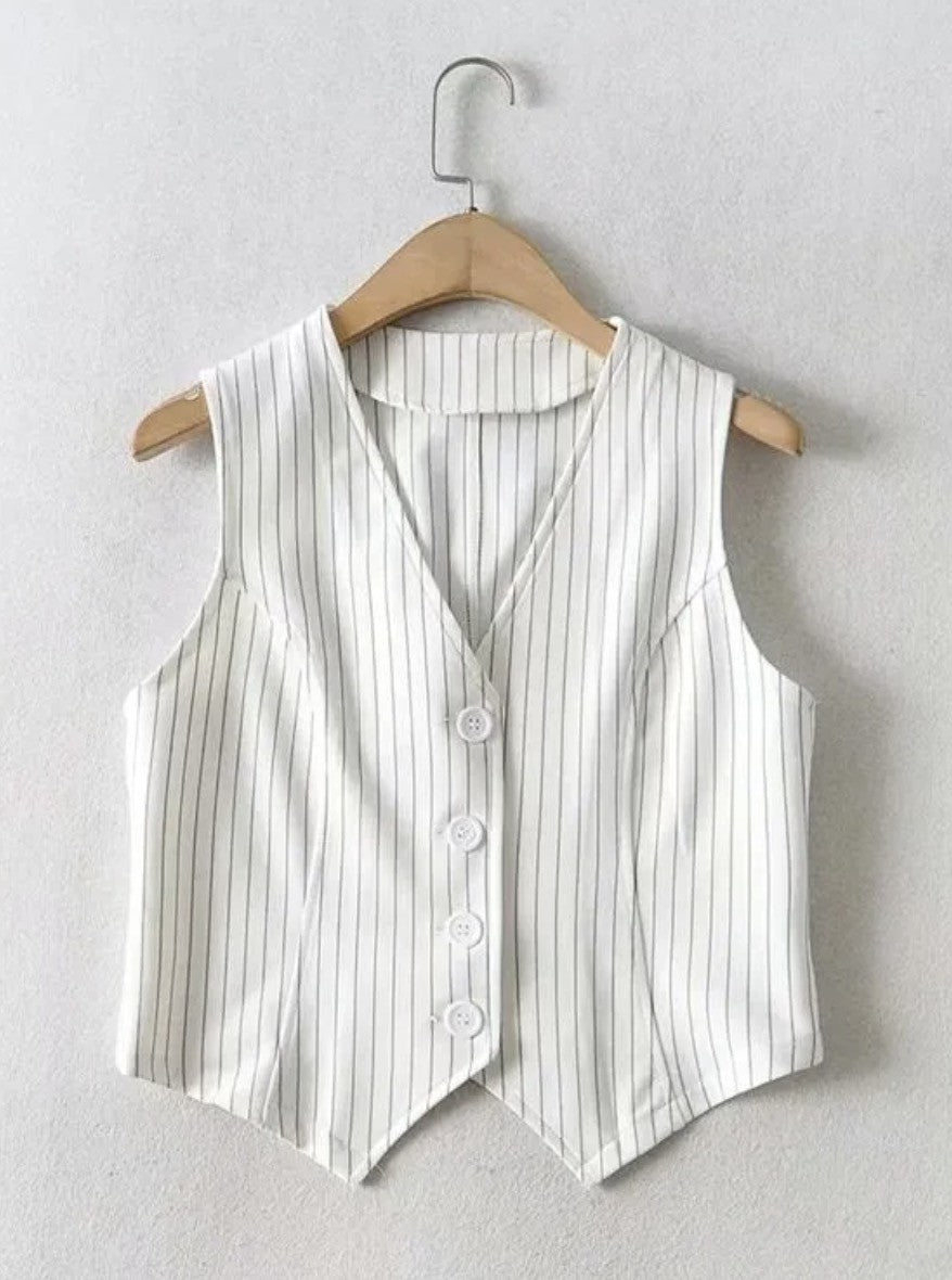 Completo tailleur gessato Lilp