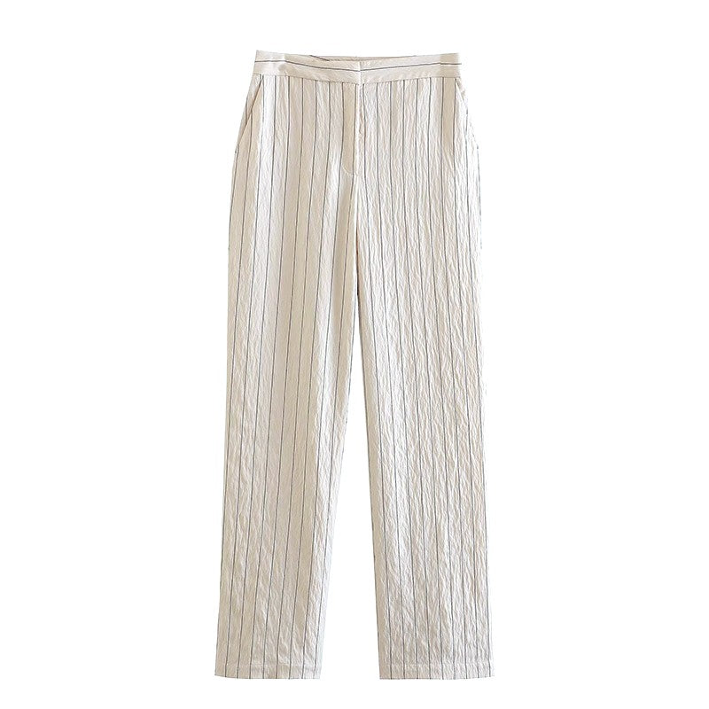 Completo tailleur gessato Lilp