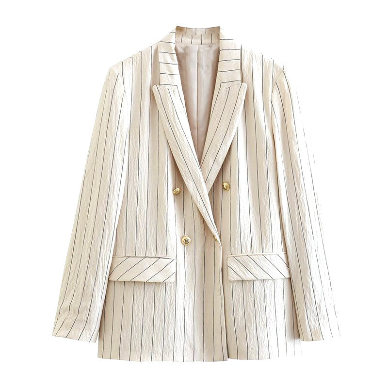 Completo tailleur gessato Lilp