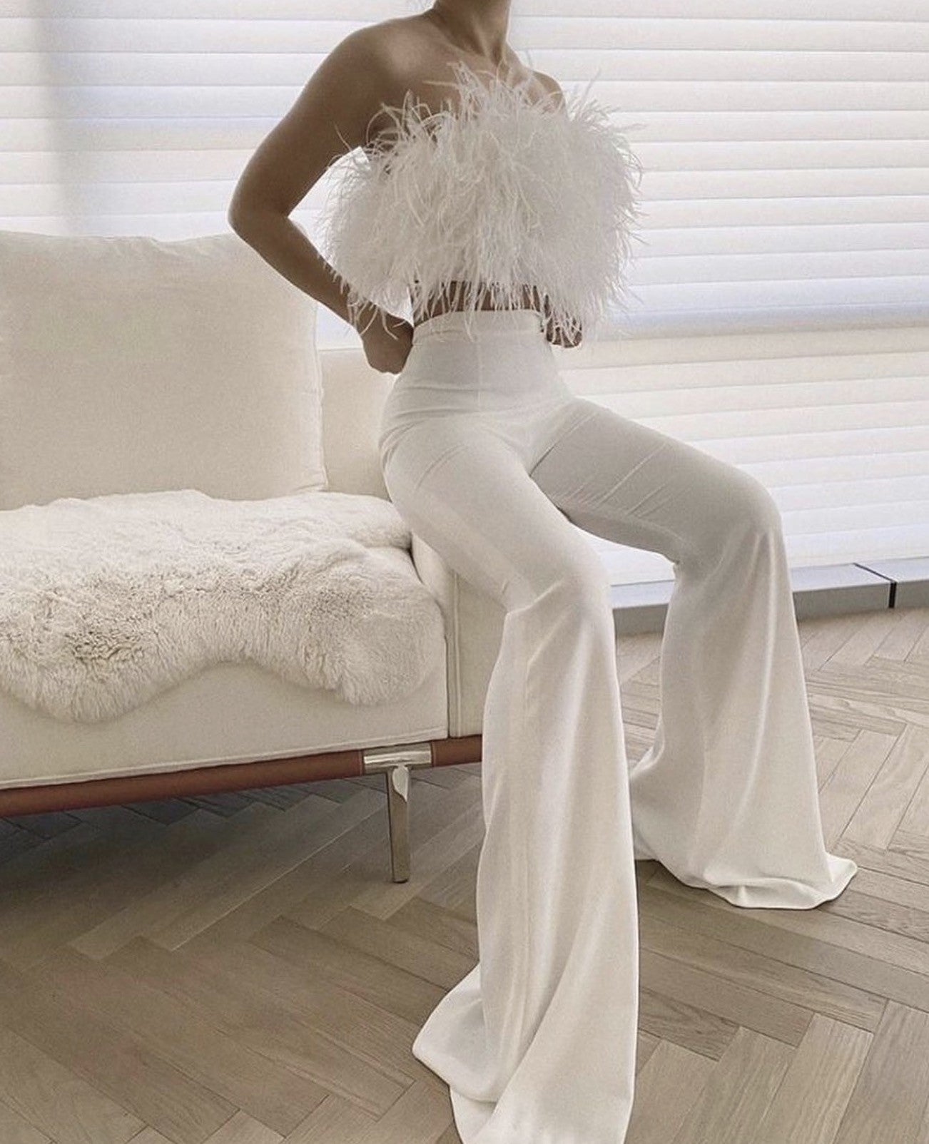 Pantalone a zampa Kristyf