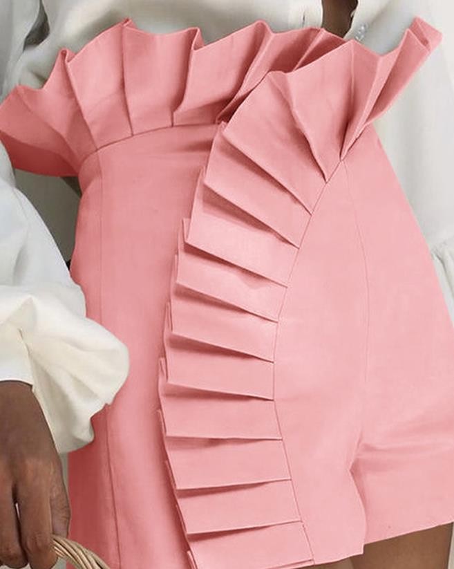 Shorts Jemie arricciato