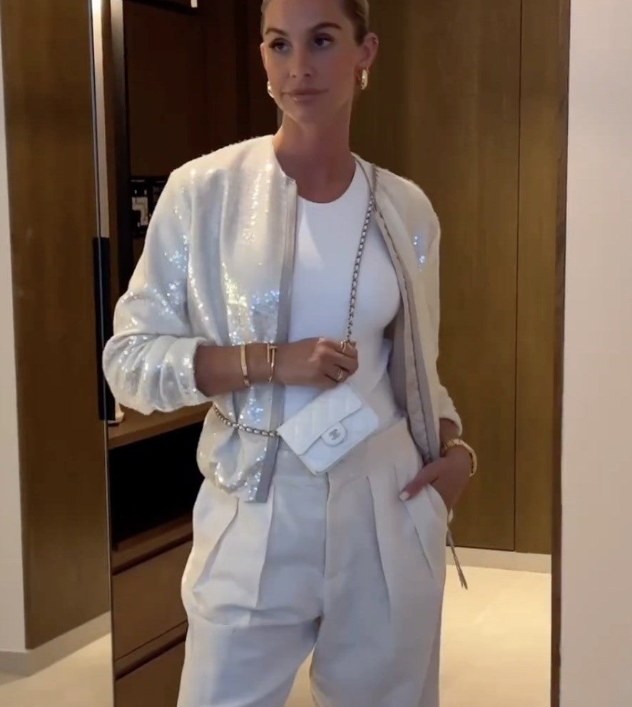 Bomber pailettes Doniara