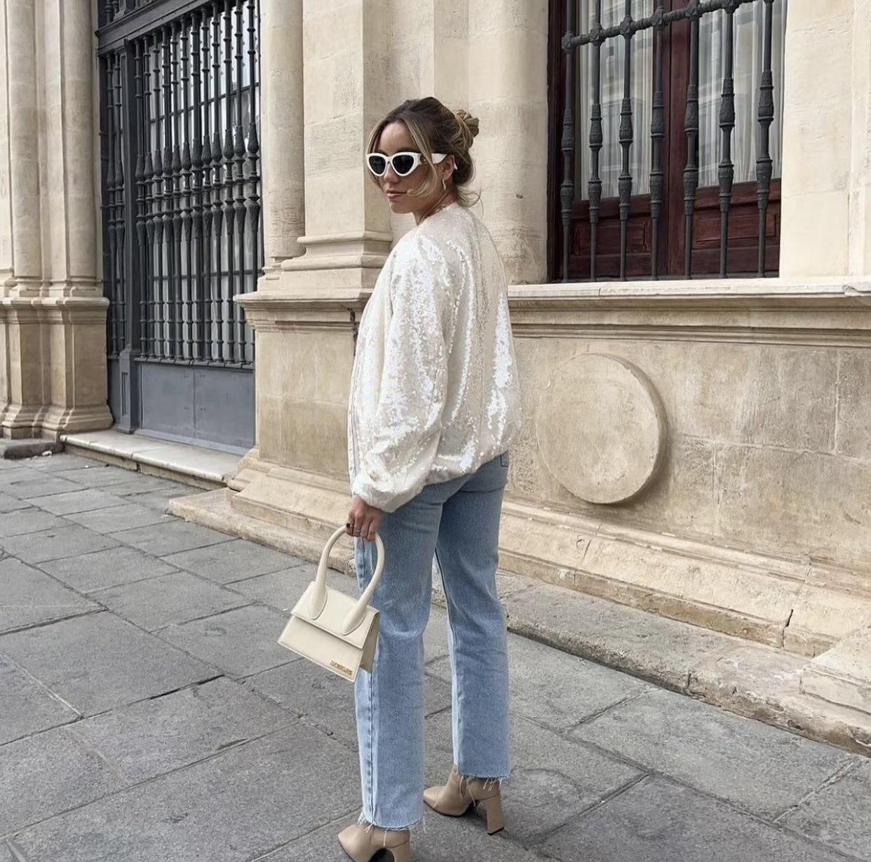 Bomber pailettes Doniara