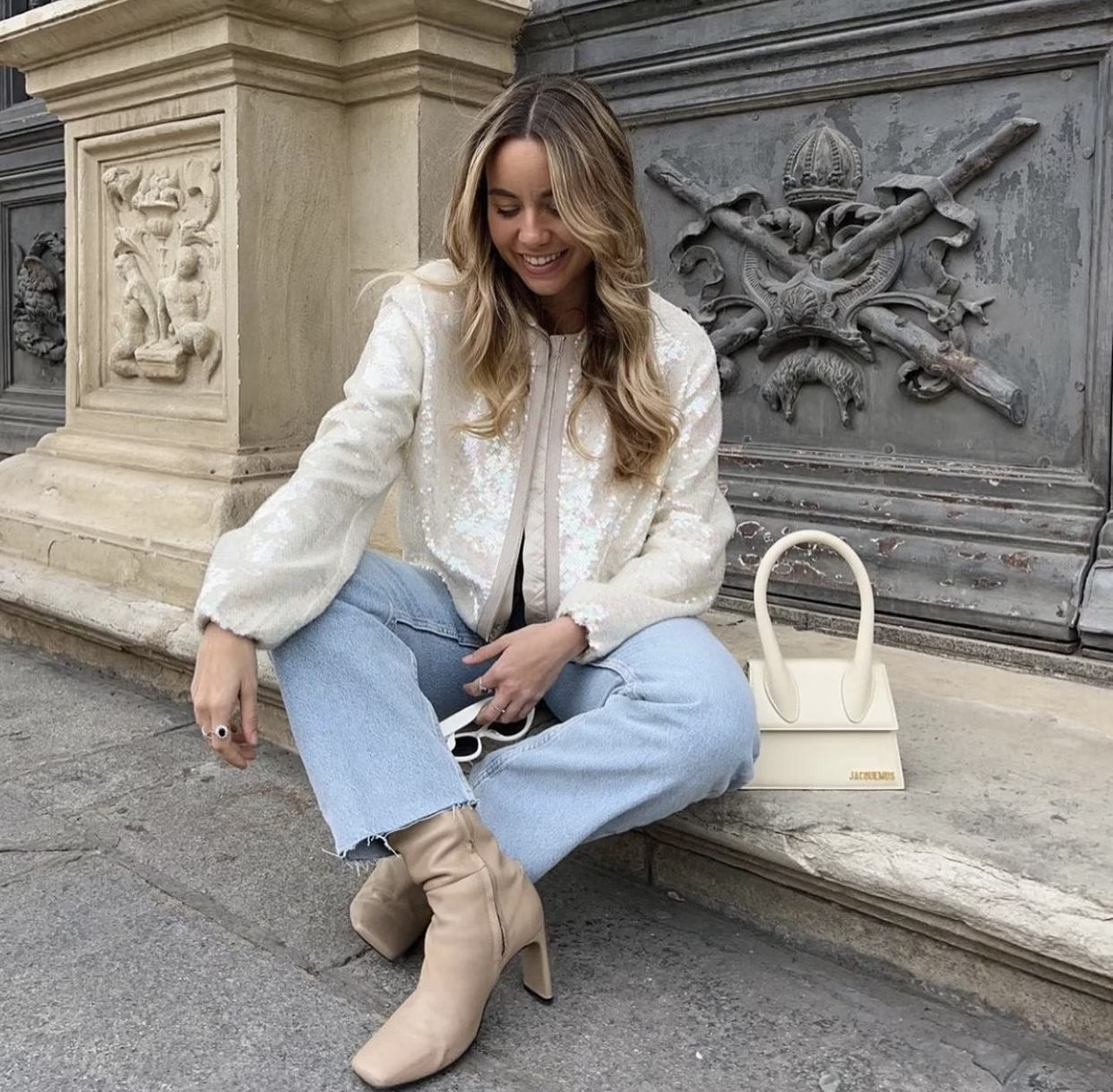 Bomber pailettes Doniara