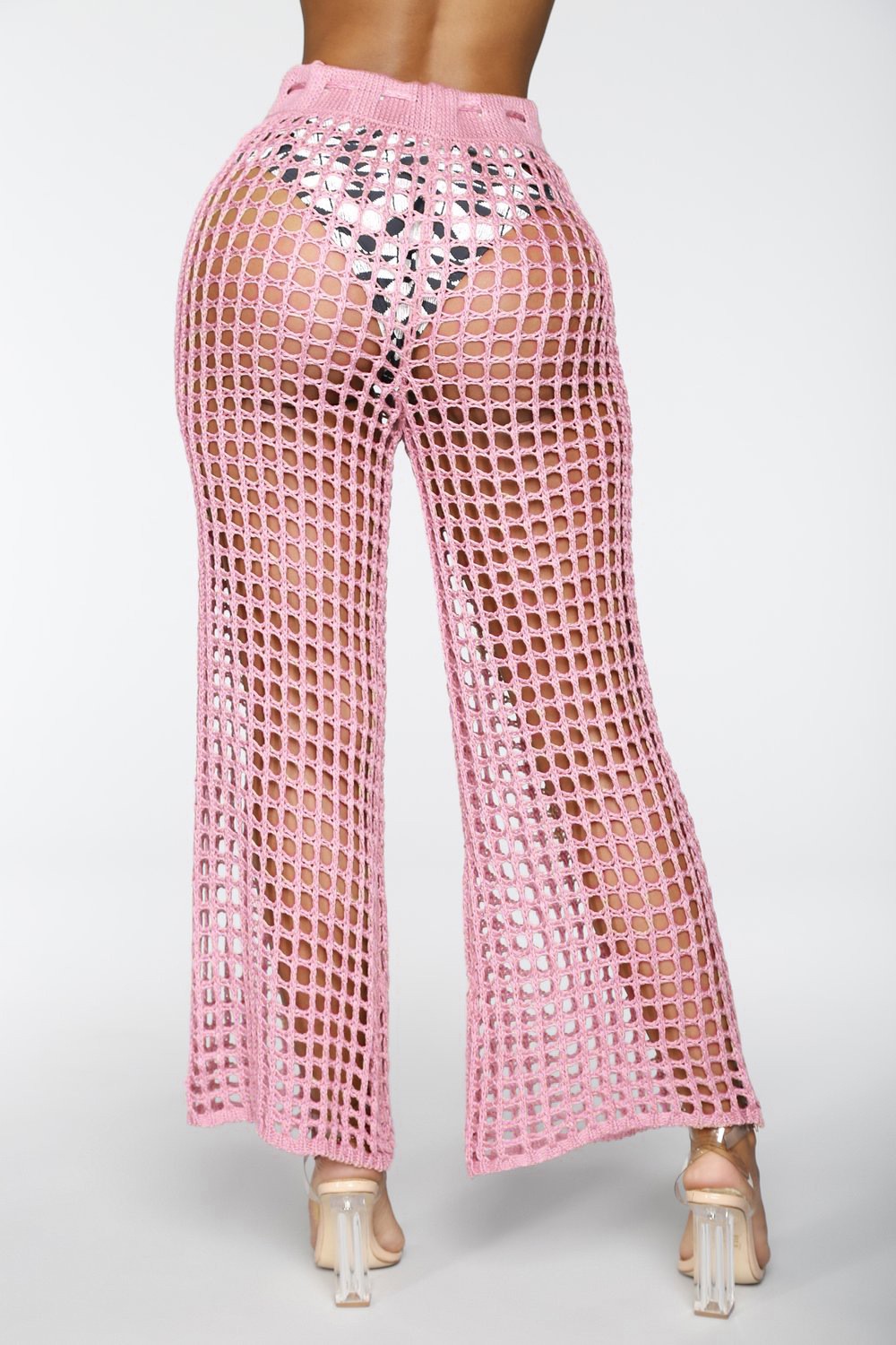 Summy mesh trousers