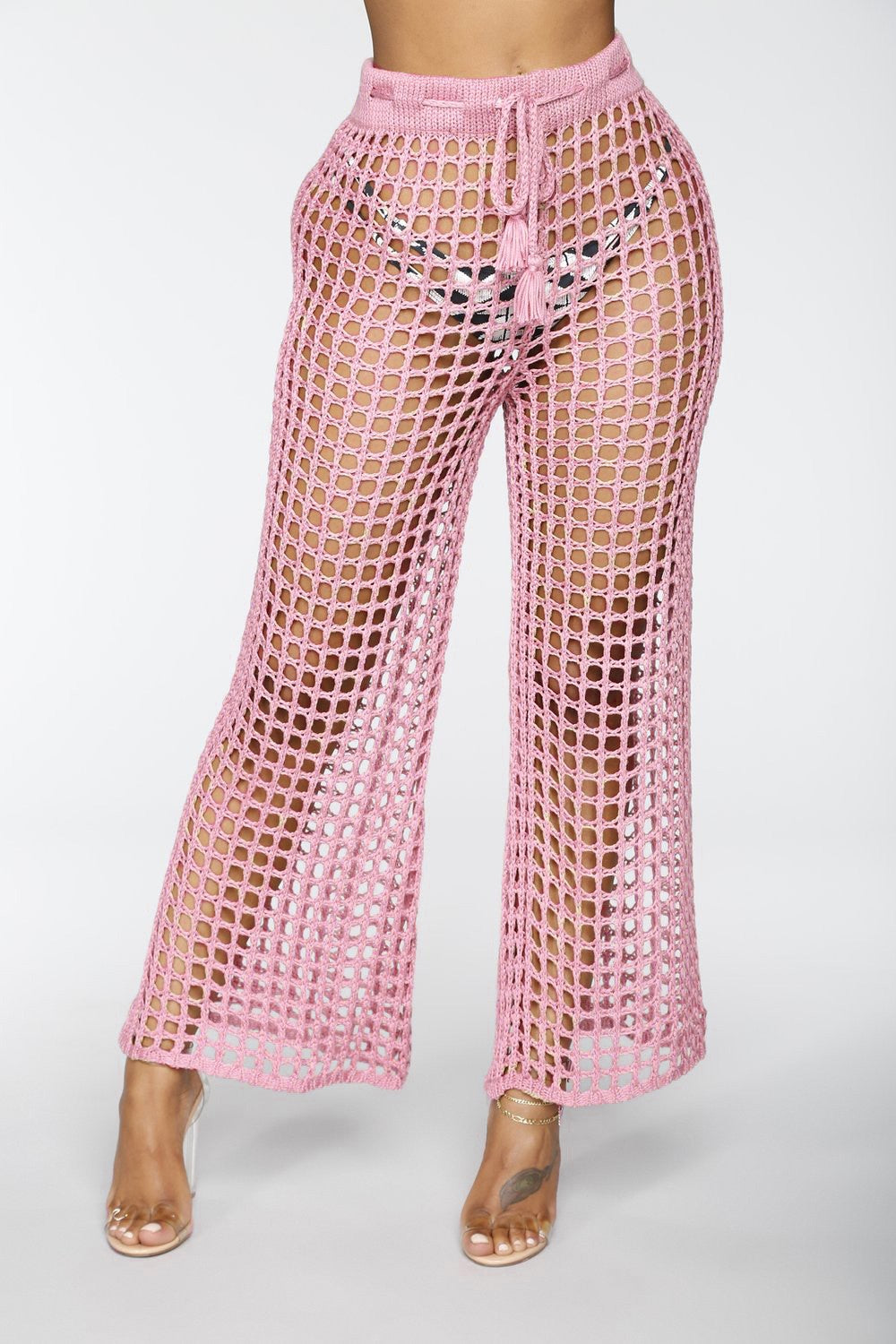 Summy mesh trousers
