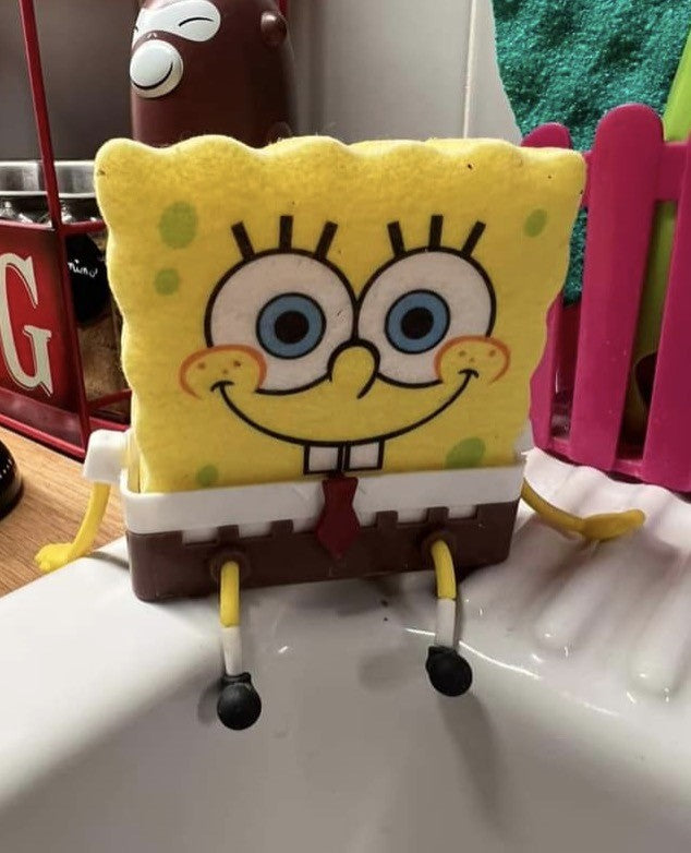 Spugna di Spongebob