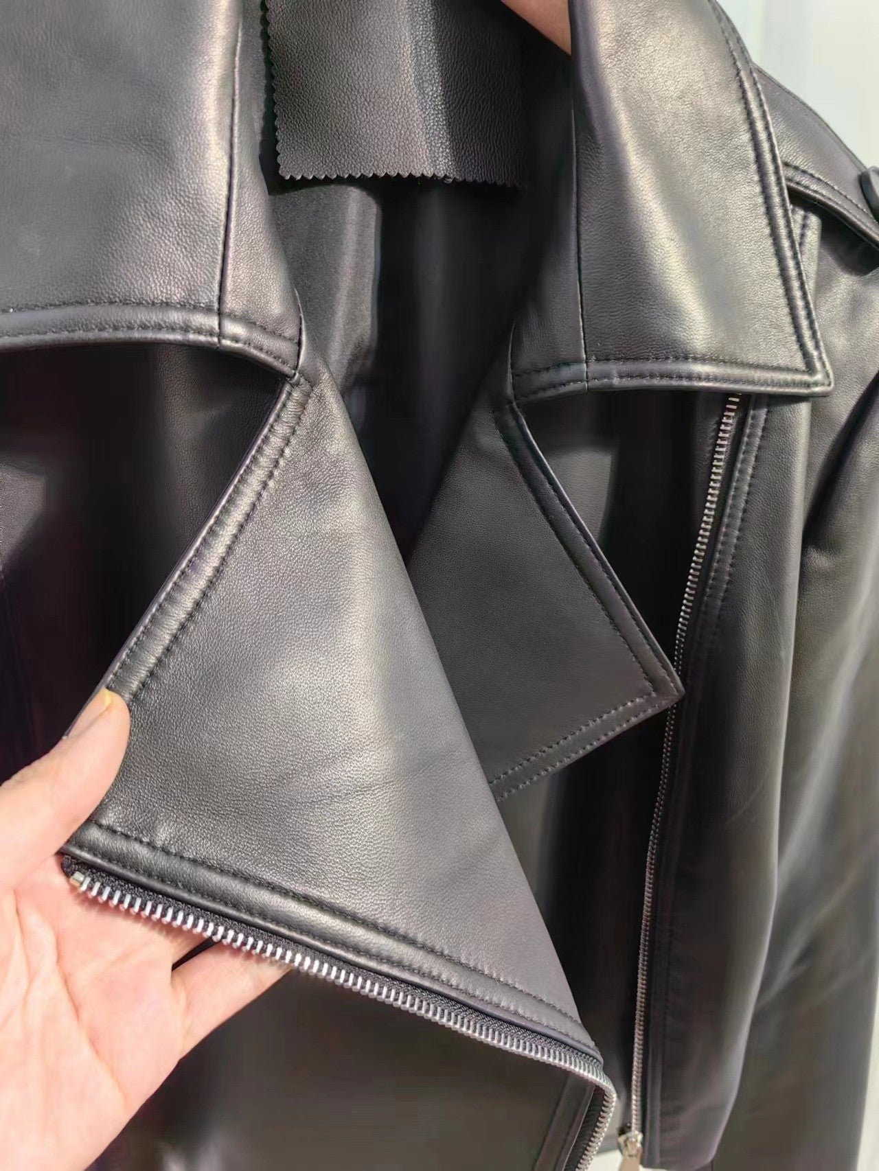 Giacca corta pelle Olivya