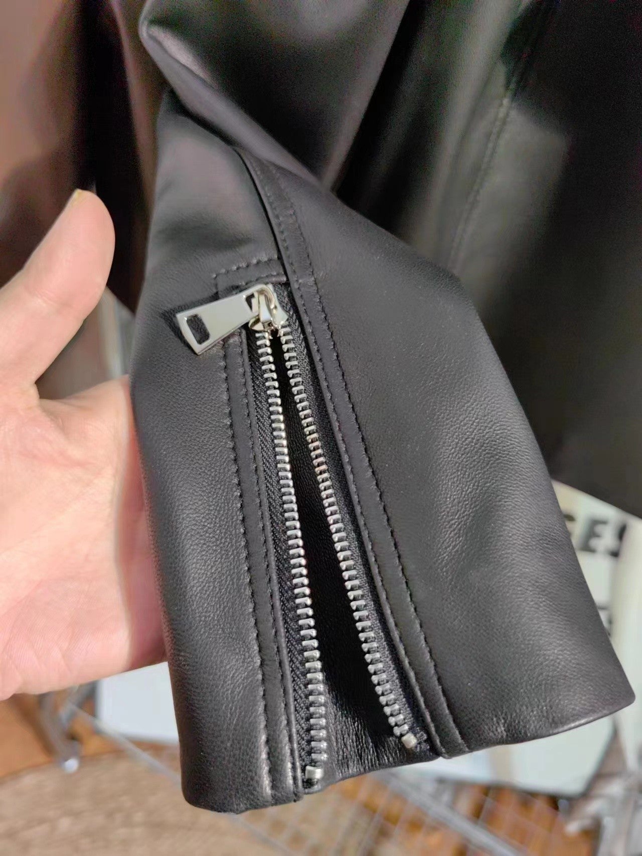 Giacca corta pelle Olivya