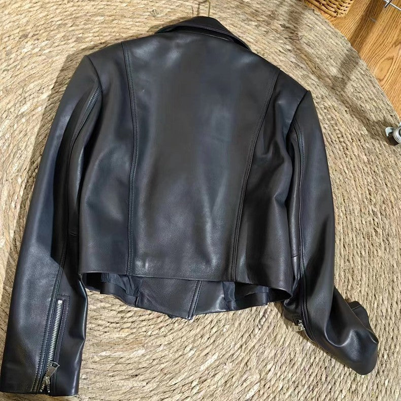 Giacca corta pelle Olivya