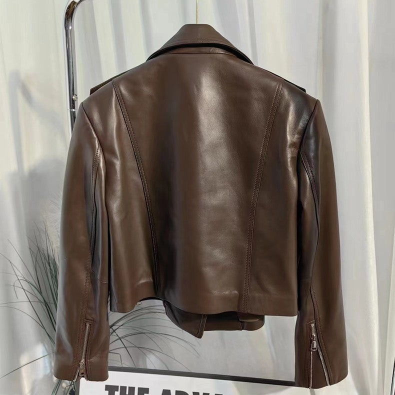 Giacca corta pelle Olivya