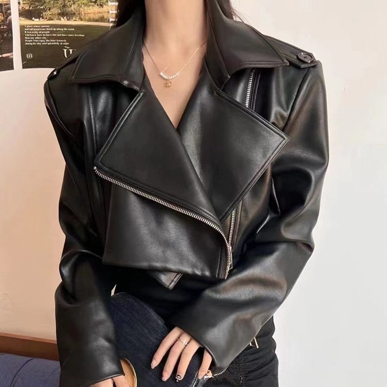 Giacca corta pelle Olivya