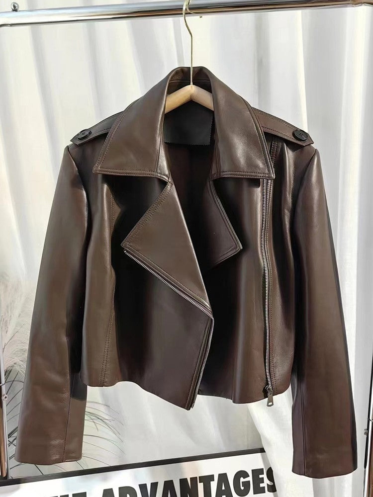 Giacca corta pelle Olivya