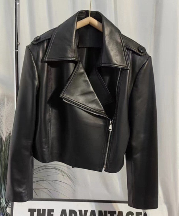 Giacca corta pelle Olivya