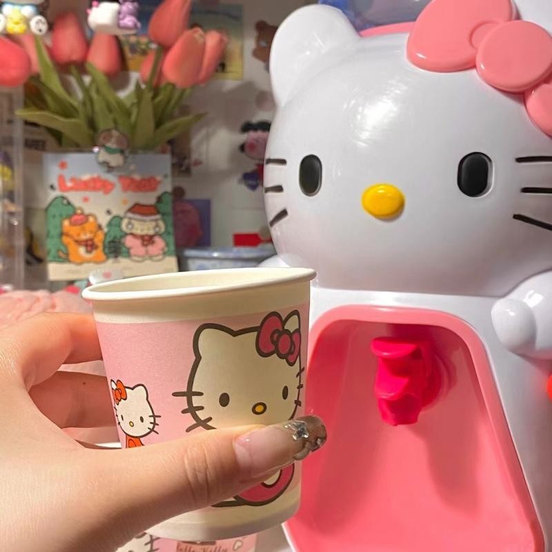 Dispenser acqua cartoons