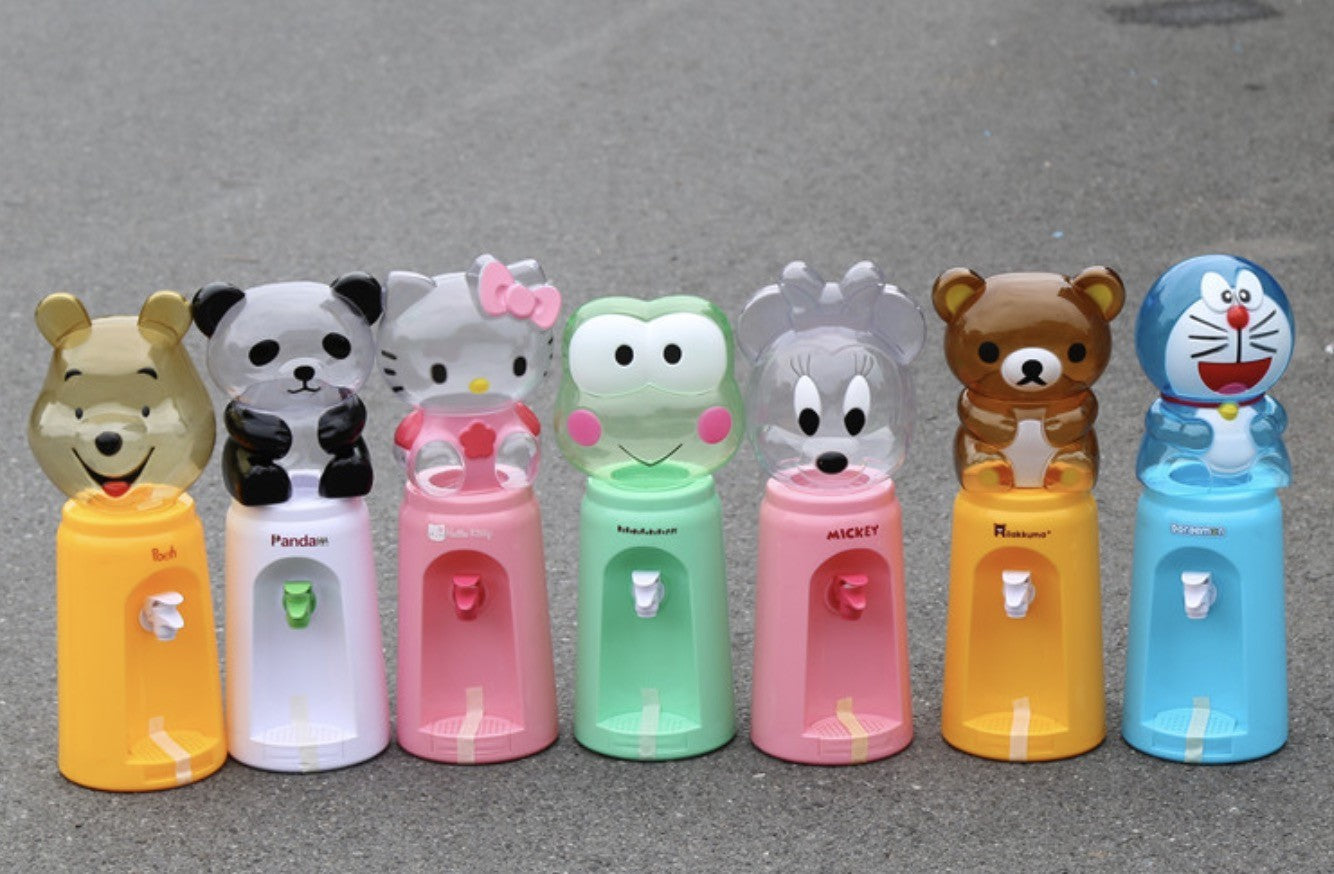 Dispenser acqua cartoons