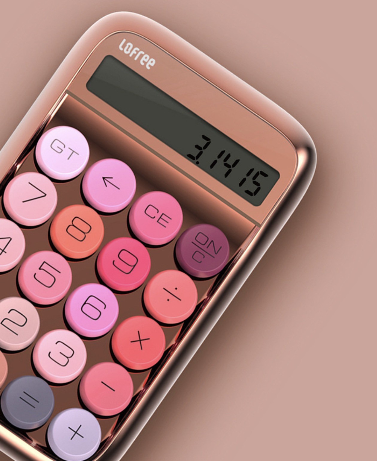 Set smart working retrò beauty palette