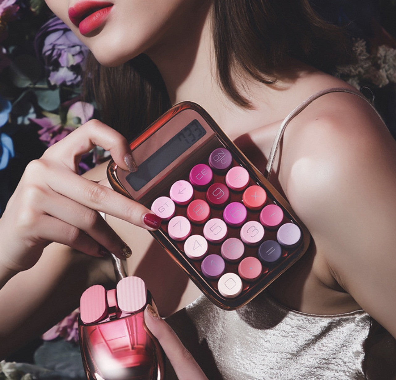 Set smart working retrò beauty palette