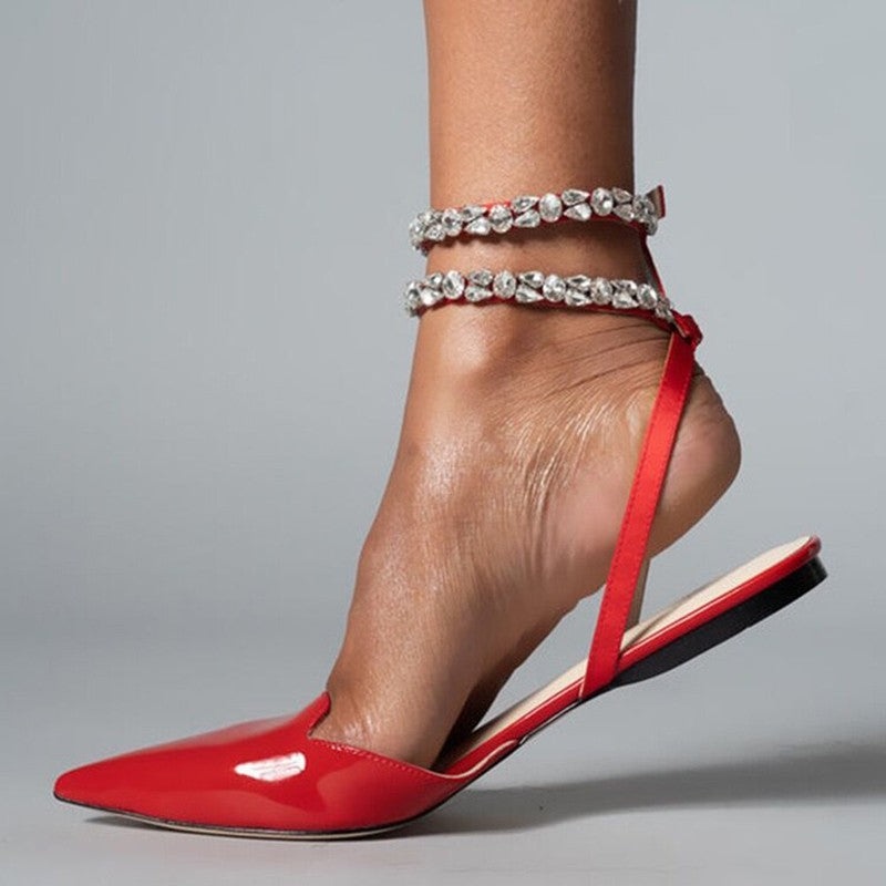 Ballerina a punta crystyl