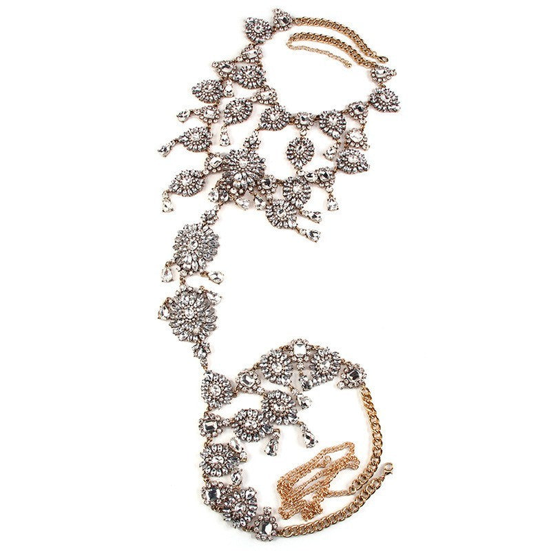 Gioiello petto Darkness