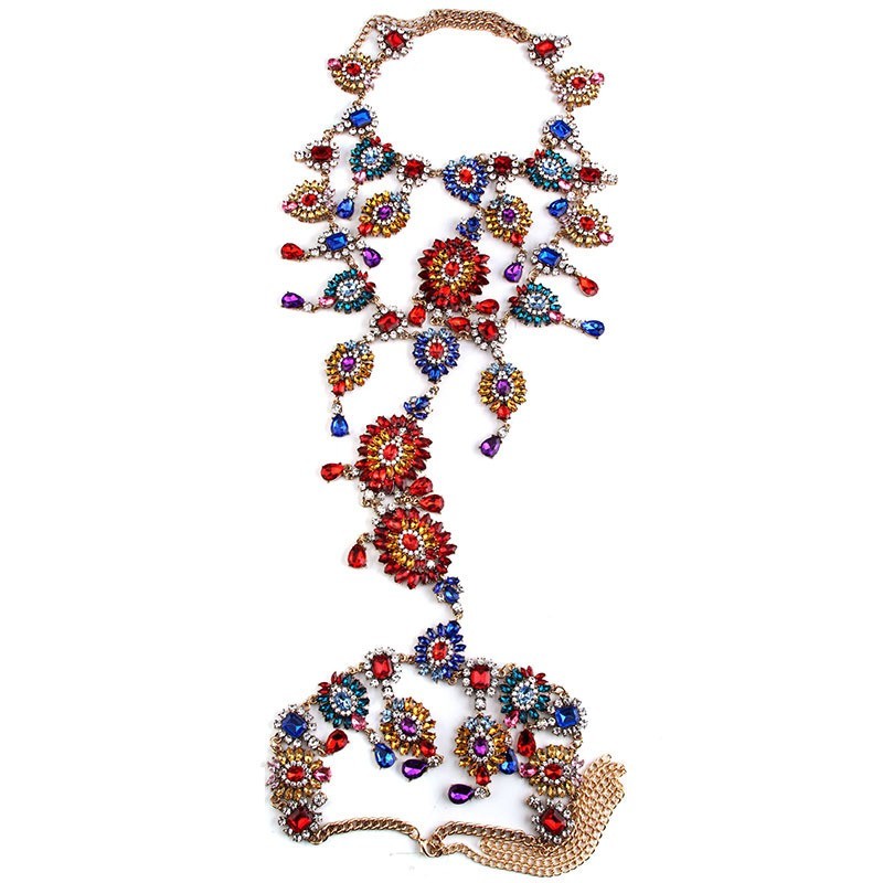 Gioiello petto Darkness