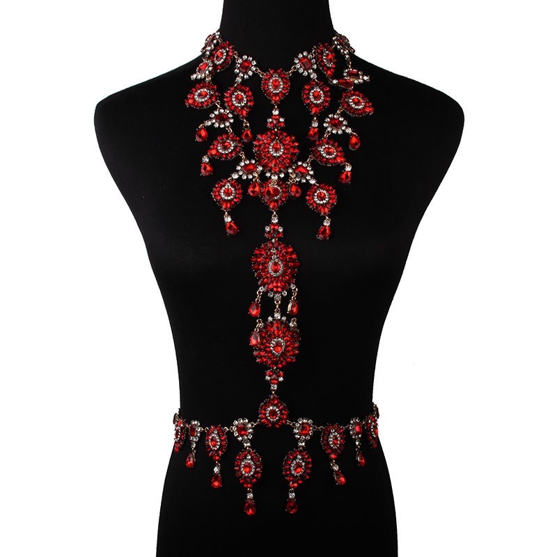 Gioiello petto Darkness