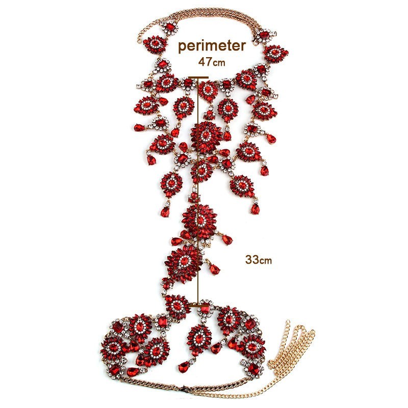 Gioiello petto Darkness