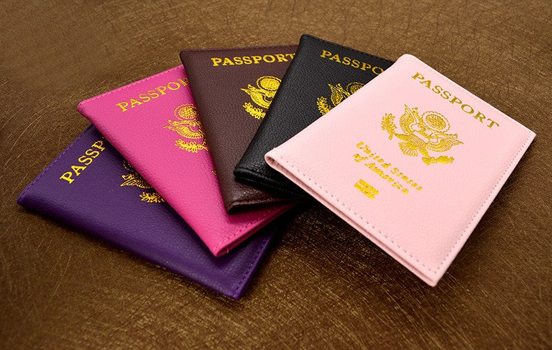 Copri-passaporto Colors