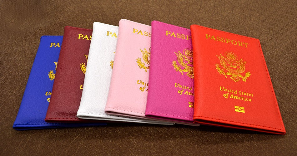 Copri-passaporto Colors