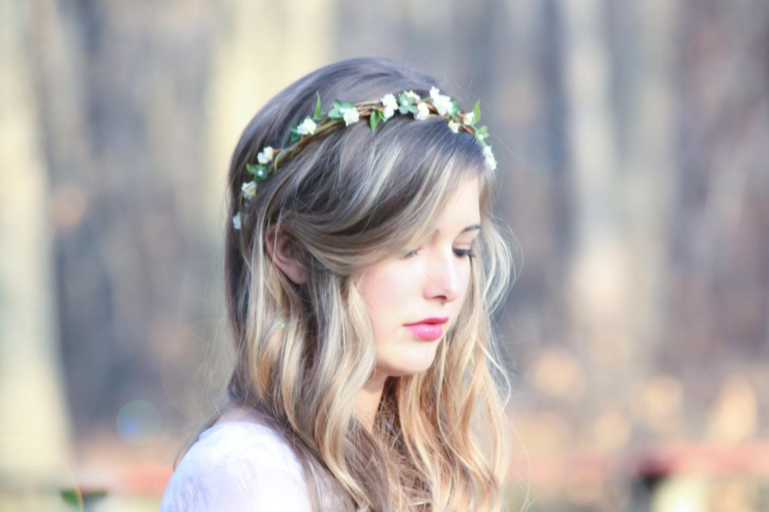 Flower crown