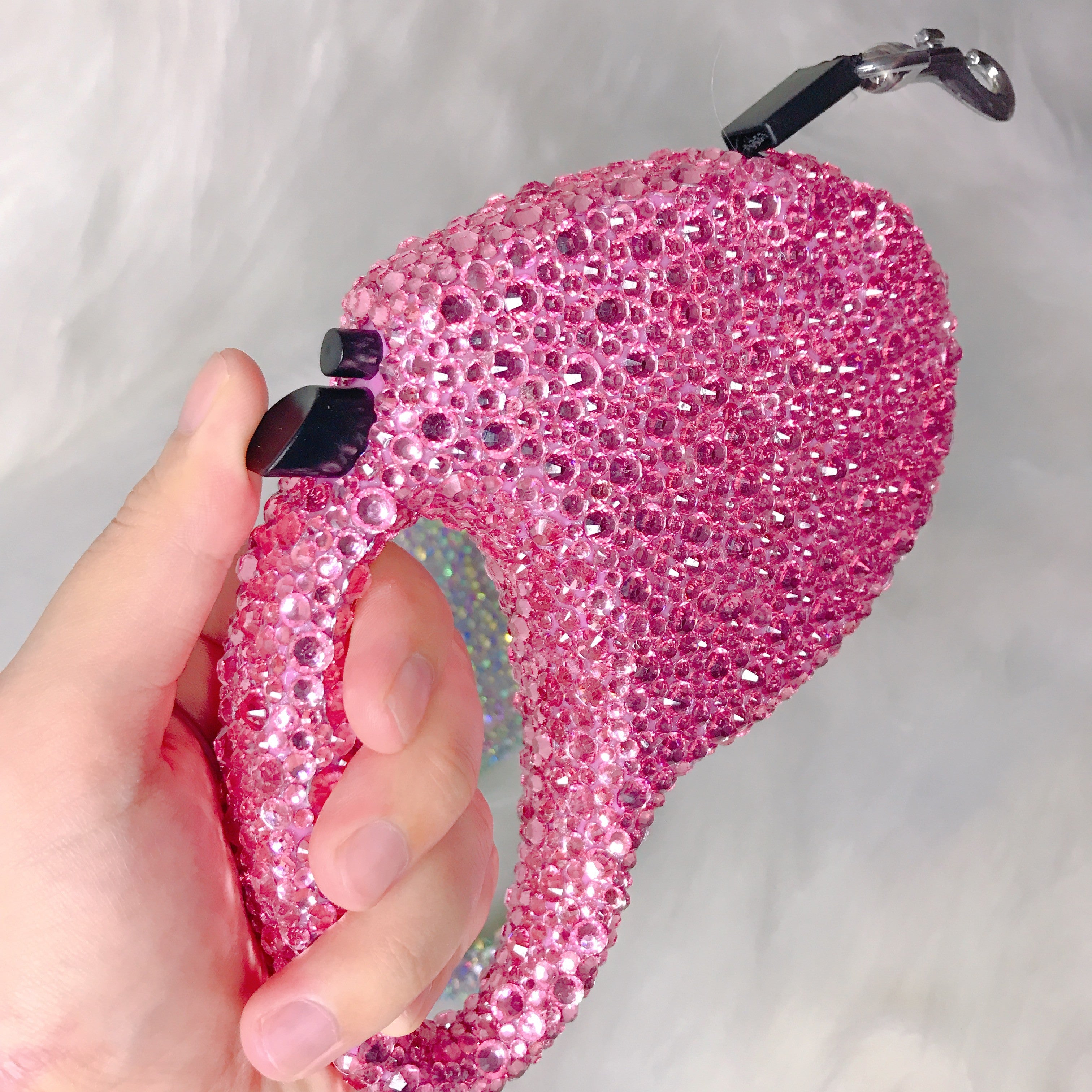 Guinzaglio cane strass