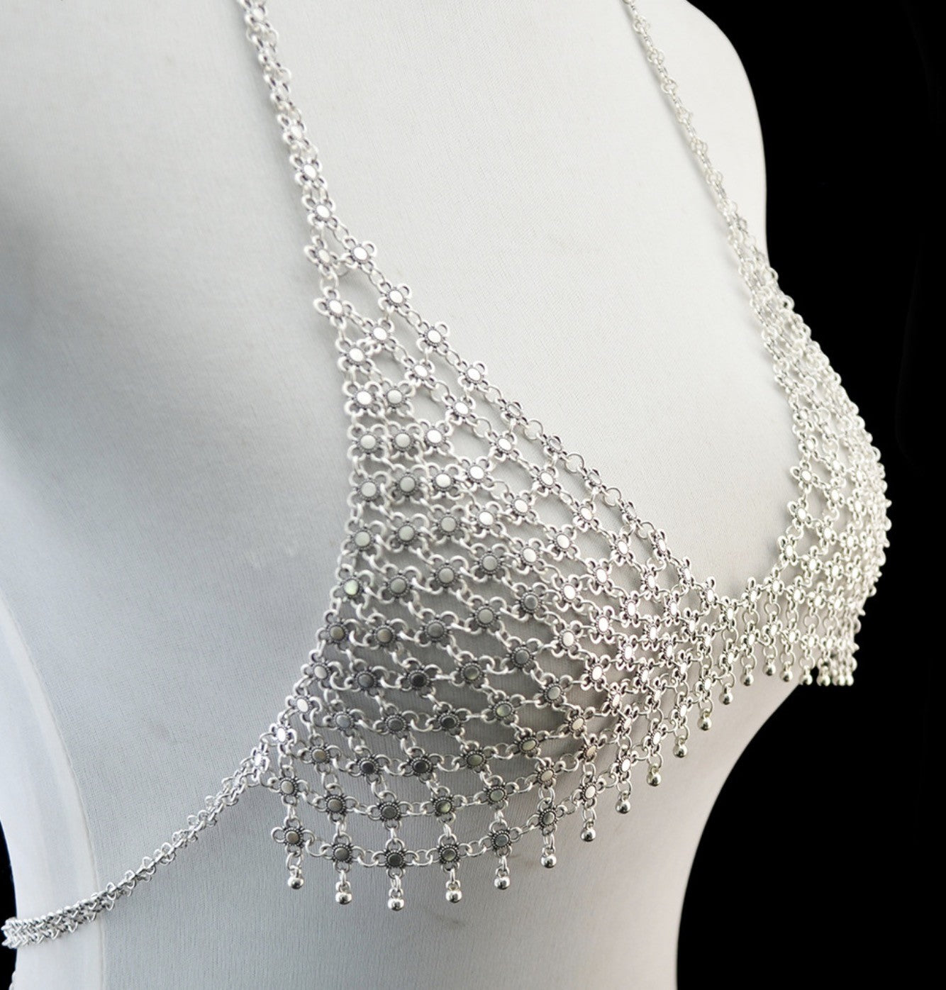 Reggiseno rete metallica Faisy