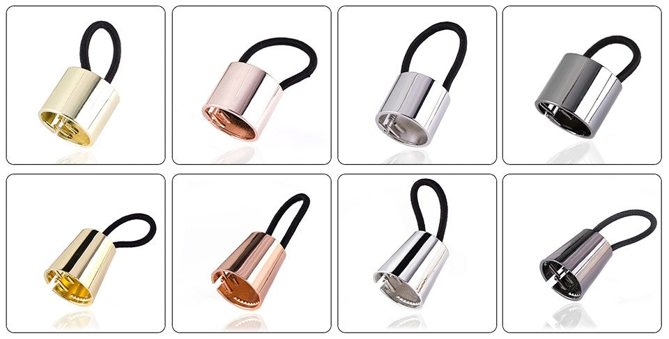 Copri-coda elastico metal